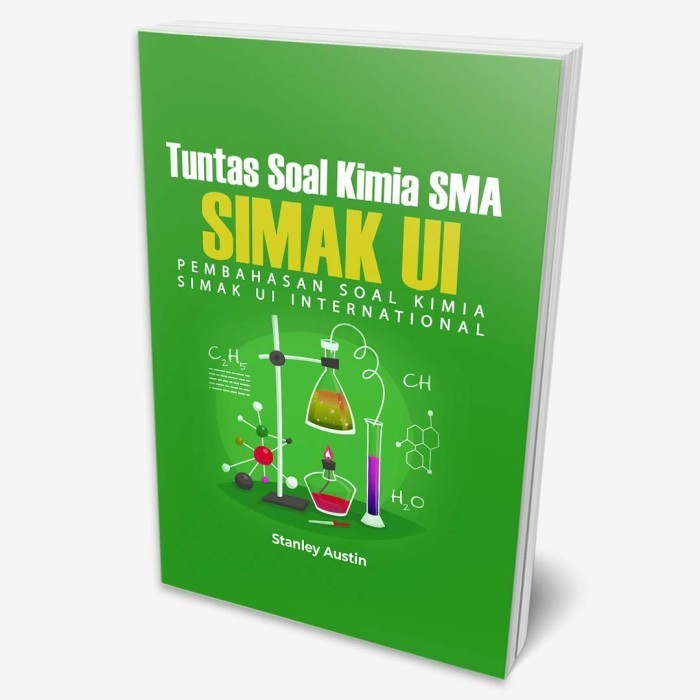 ✨BISA COD✨ - Tuntas Soal Kimia SMA SIMAK UI PEMBAHASAN SOAL SIMAK UI INTERNATIONAL