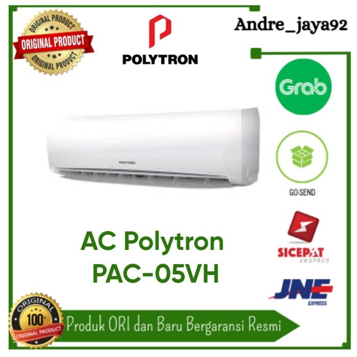 AC POLYTRON PAC-05VH / PAC05VH / PAC 05 VH . AC STANDARD 1/2 PK Deluxe