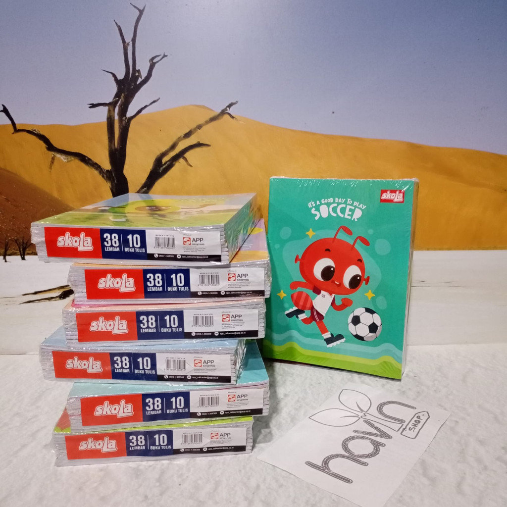 

(10pc) buku tulis Murah gambar 38 Lembar (((BACA KETERANGAN SEBELOM PESAN)))