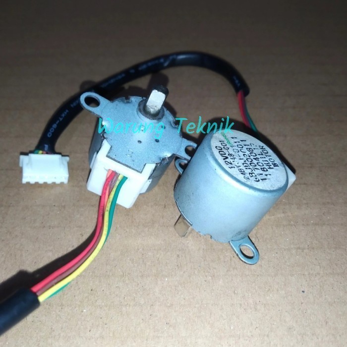 RR27 Dinamo Motor Swing AC Panasonic Cina R410 ZV5UKP ZN05WKP ZV05RKP ORI