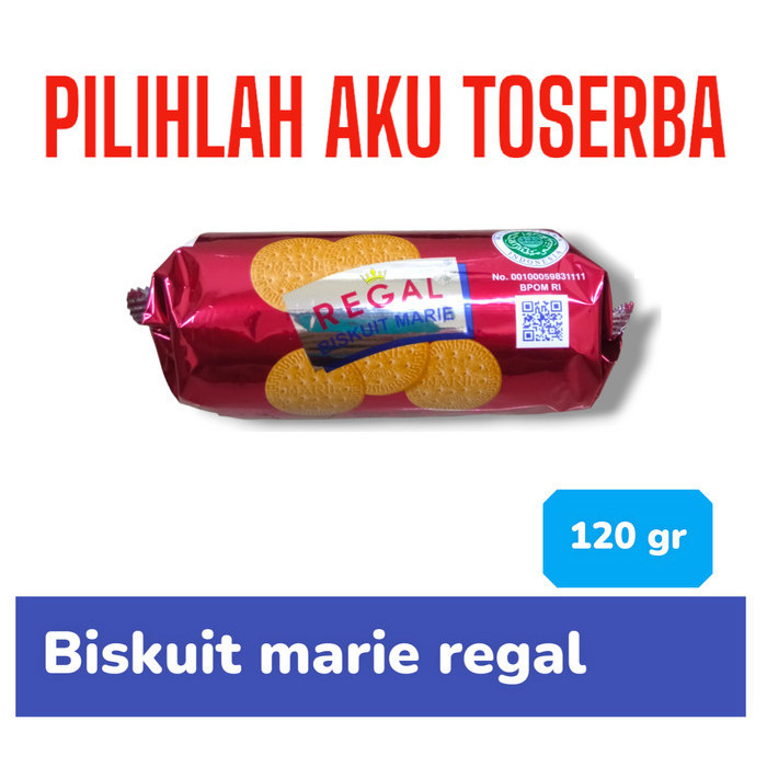 

Biskuit MARIE REGAL Roll 120 gr - ( HARGA 1 PCS )