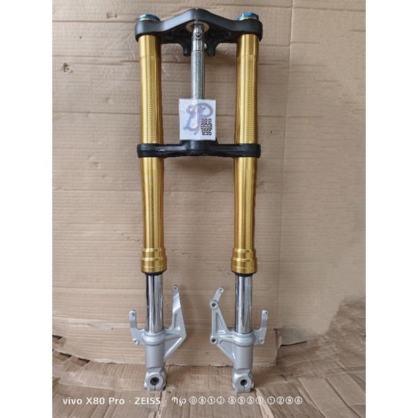 USD upsidedown shock depan honda cbr250rr cbr 250rr K64 Original