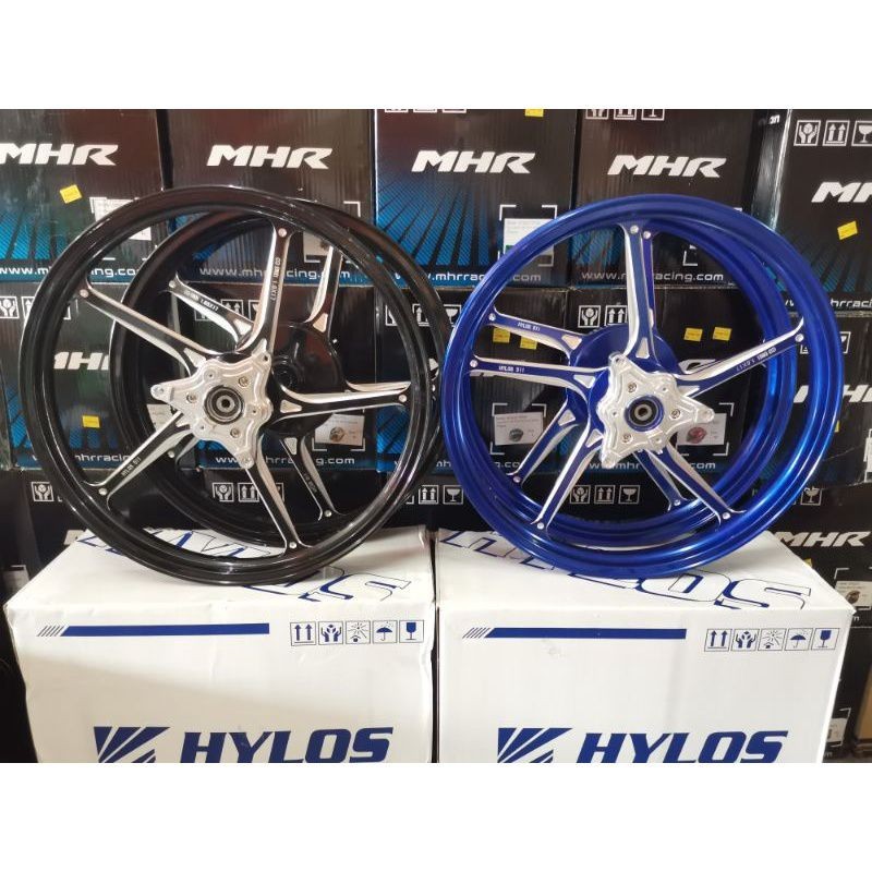 (FLASH SALE) HYLOS SPORT RIM FG 511 SIZE 17- 160/185 AEROX 155 | VELG HYLOS SPORT UNTUK MOTOR YAMAHA