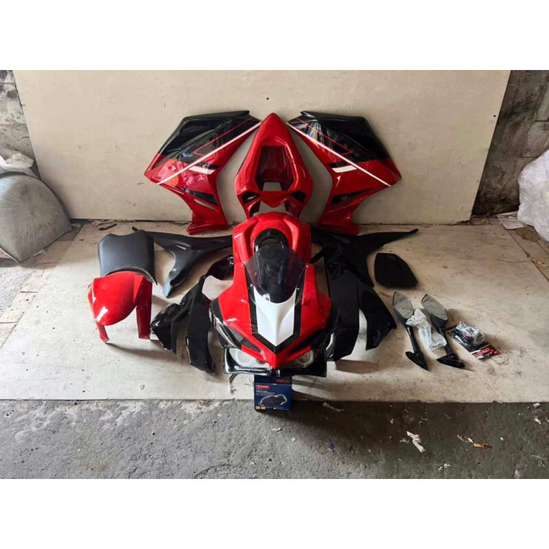 Full fairing model cbr 250rr body untuk CB150R CBR150 K45g CBR150 K45n CBR150 Facelift CBR 150 K45R 