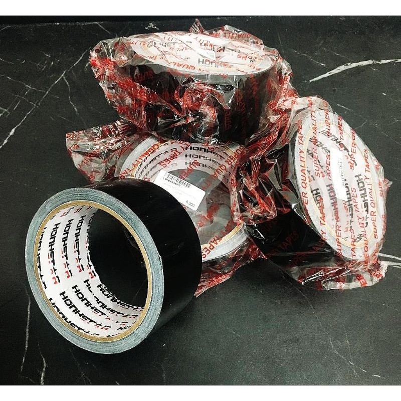 

Lakban Kain Honhstar ukuran Lebar 36mm 48mm Murah Berkualitas Original