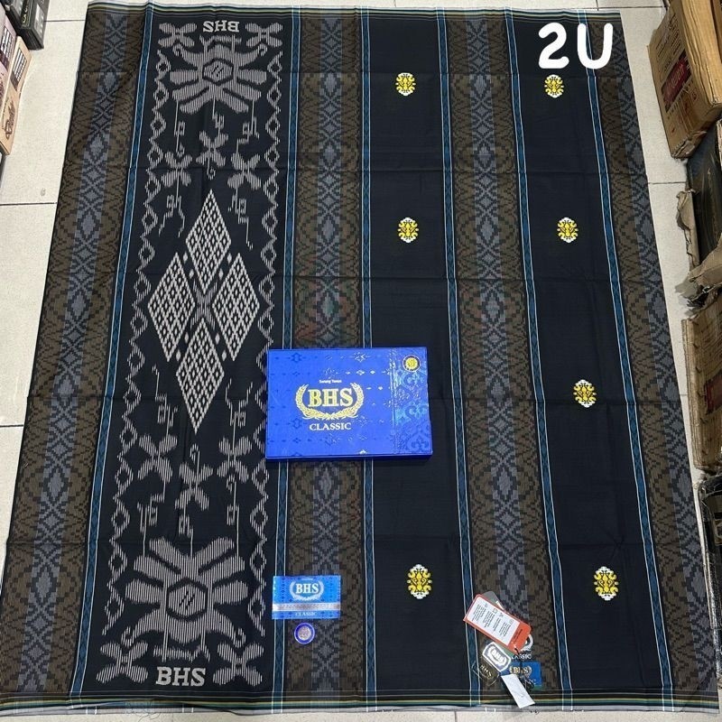 FLASH SALE PROMO BESAR X4 SARUNG BHS CLASSIC GOLD/SILVER SKT DAM/BRL/SSF/SRM SONGKET KWG DOBBY INFIN
