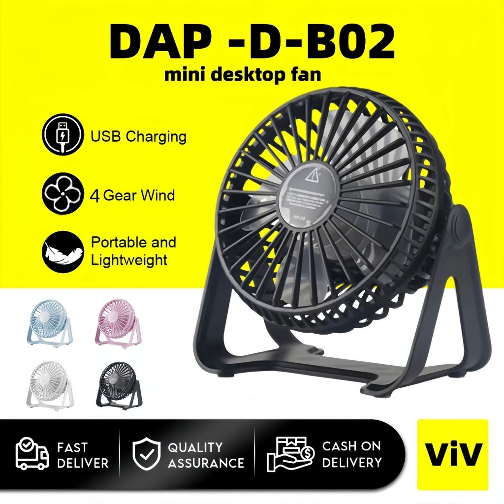 Kipas Angin mini Listrik Untuk Dekstop kipas listrik kecil Meja Kantor