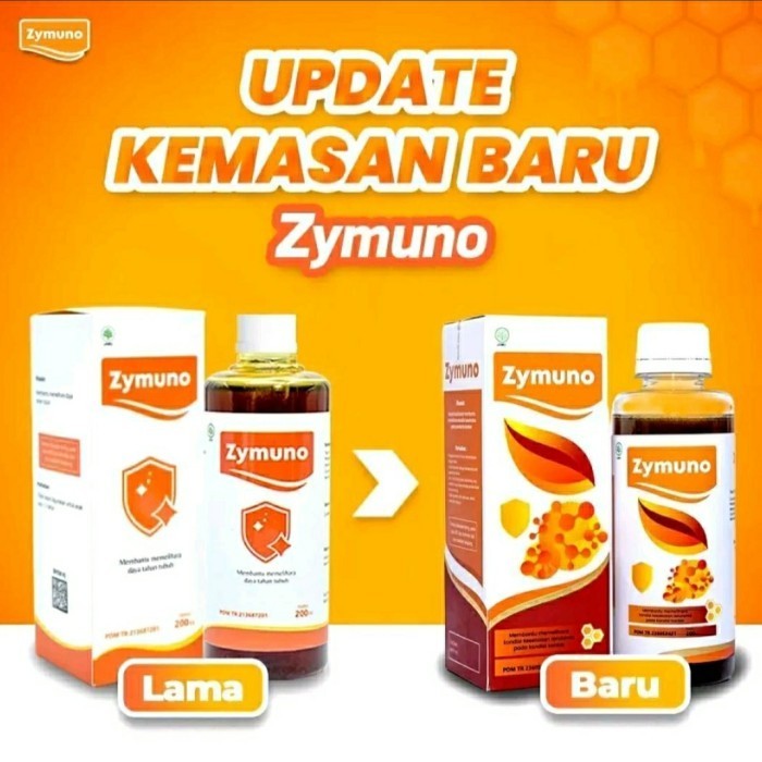 Madu Zymuno asli - Madu Herbal Imunoterapi (Asli)