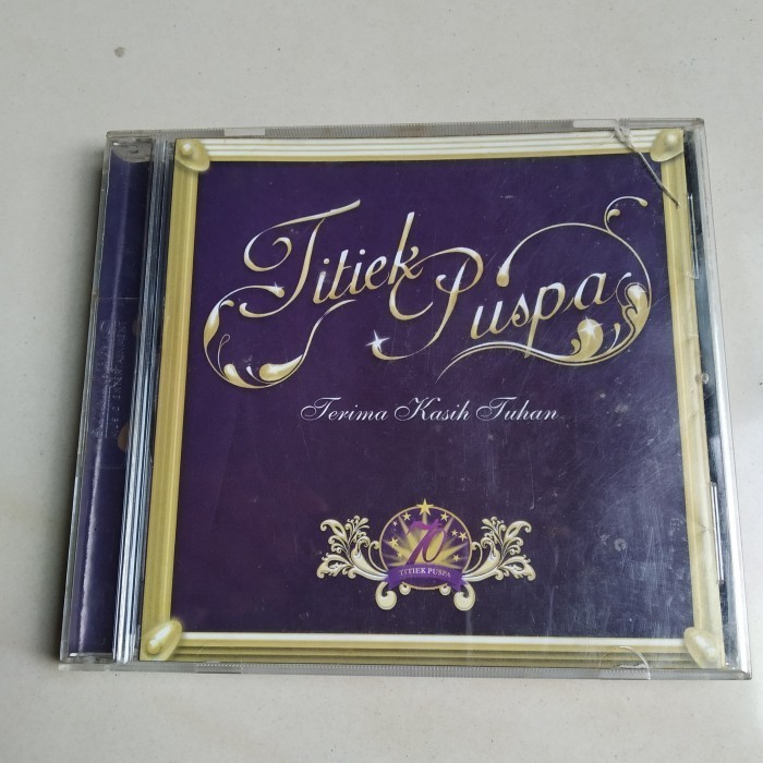 CD MUSIK. Titiek Puspa. Terima Kasih Tuhan