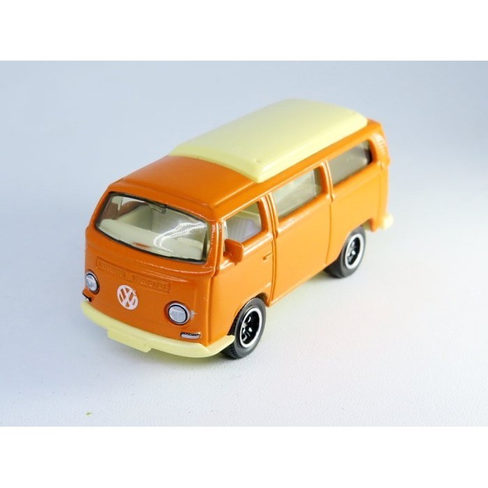 RZ26 Matchbox loose Volkswagen VW T2 Bus - oranye