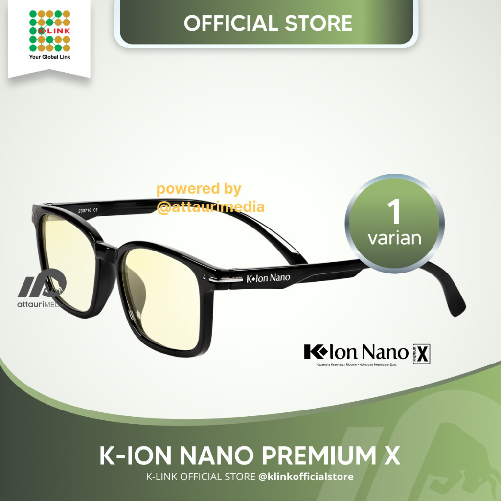 K-Ion Nano Premium X Kacamata ASLI K Link Terbaru Ion Nano Premium 10 Anti Blue Ray