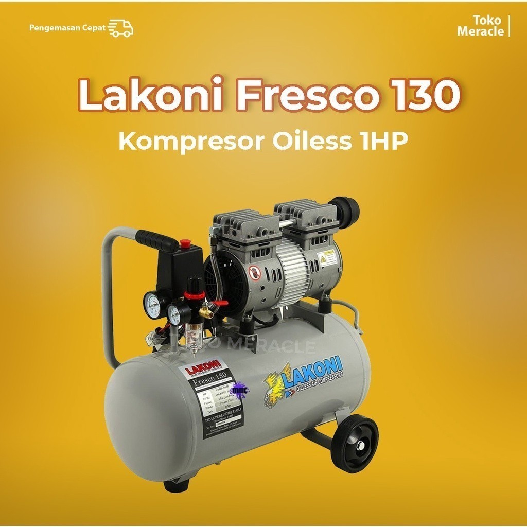 Kompresor Lakoni Fresco 130X / Kompresor Udara / Kompresor Angin Fresco 130X 1HP