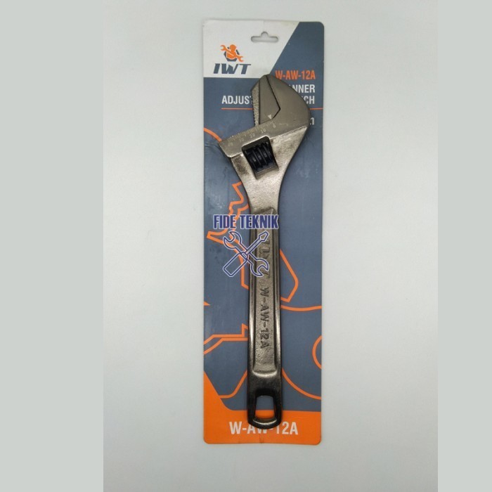 IWT JAPAN Kunci Inggris 12 Inch Mix Kunci Pipa Pipe Spaner Adjustable