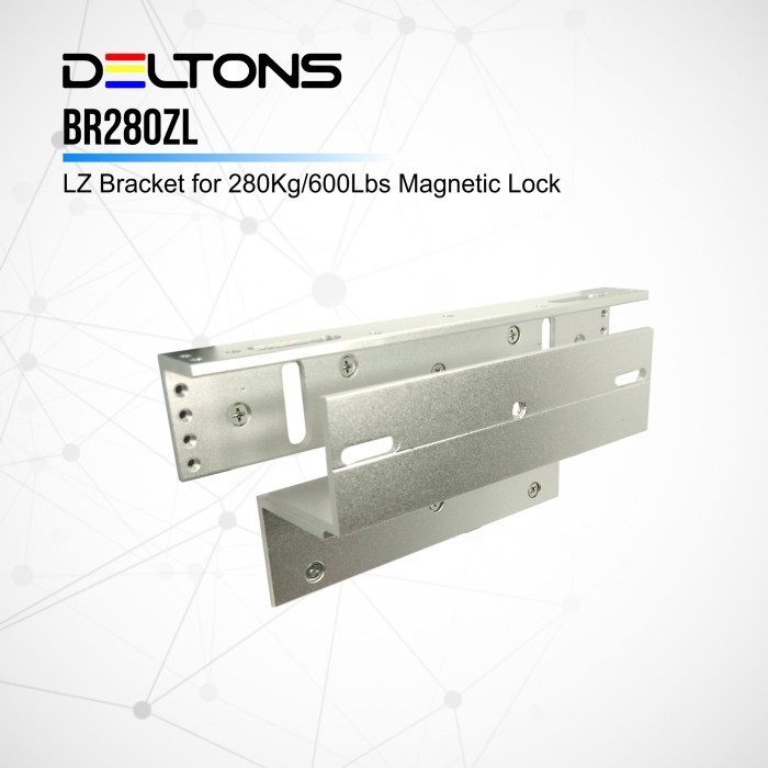 

ZL Bracket Breket Magnetic Lock 280Kg 600Lbs