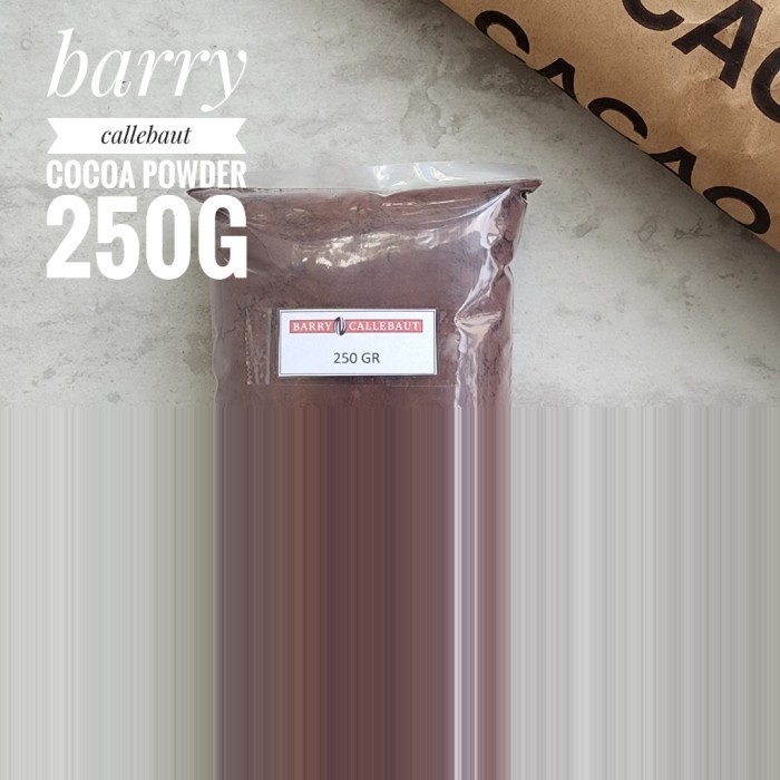 

CALLEBAUT COKLAT BUBUK | BARRY CALLEBAUT COCOA POWDER MURNI 250 GRAM - CALLEBAUT 250 G