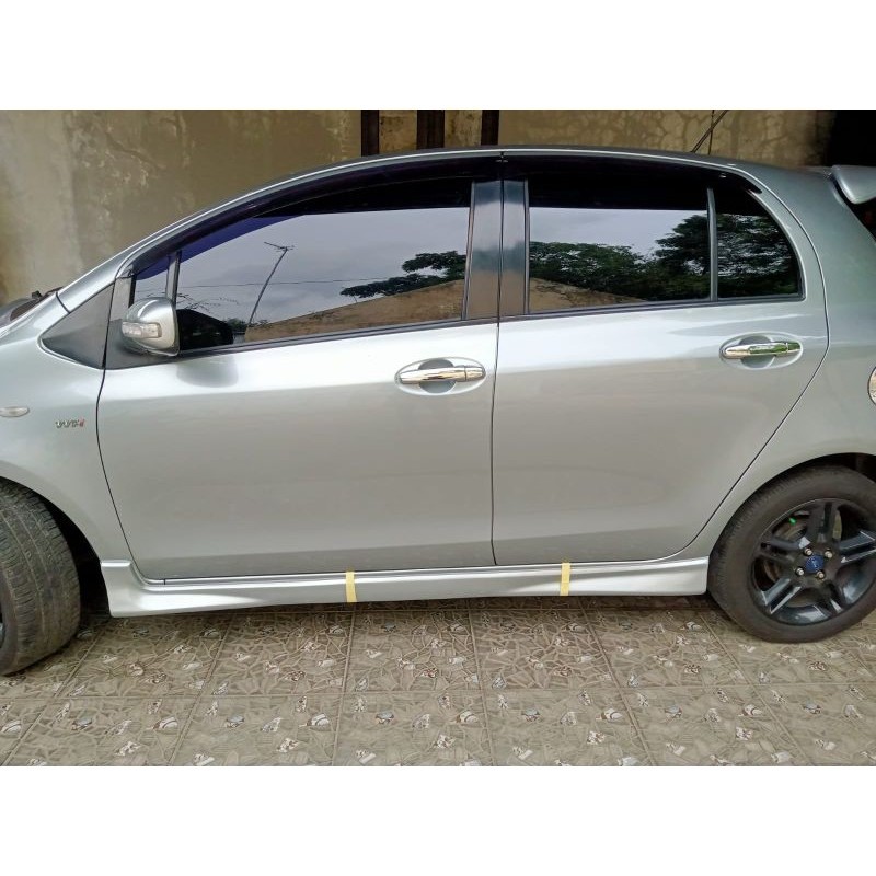 bodykit samping yaris bakpao