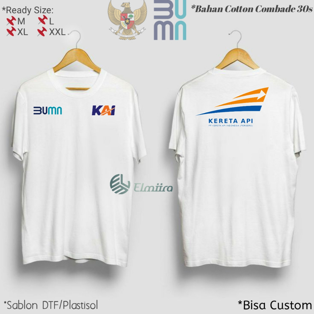 Kaos Pt Kai Bumn Kaos Custom Sablon