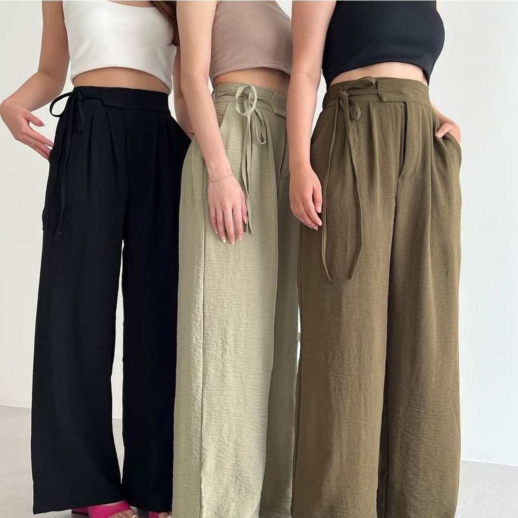 Cancer Pant CRINCLE / Oliver Bow / Atika Kulot
