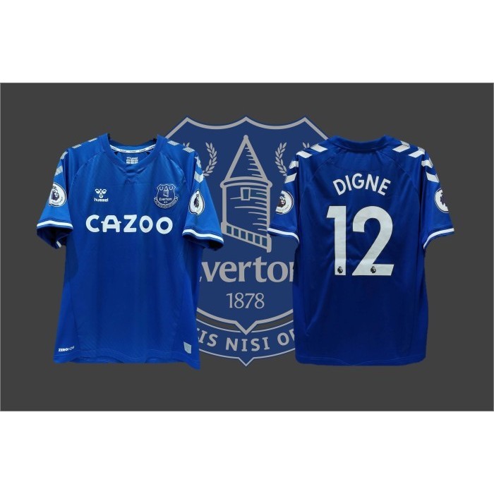 Original Jersey Everton Home 2020/2021 Lucas Digne