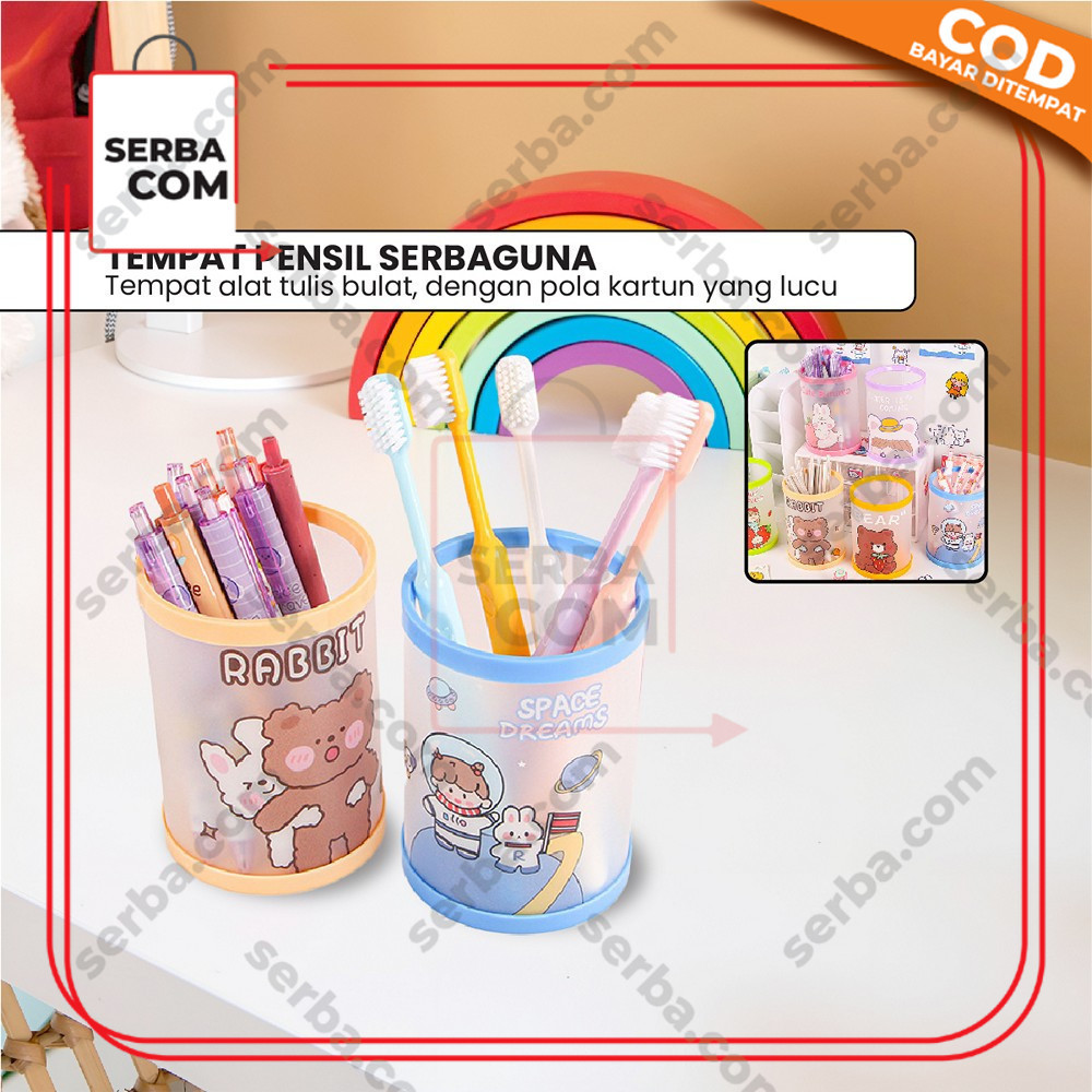 

Serba.Com Tempat Pensil Karakter Meja Lucu / Tempat Kotak Pensil Bulat Karakter Kartun Serbaguna / Pen Pencil Holder Bulat Tabung Lipat / Pencil Case Cartoon A84