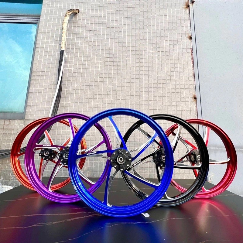 Velg Mutakin Kzr X5 Cnc Pnp Fizr F1zr Jupiter Z Z1 Mx Old Vega R New Vixion Old Rx King