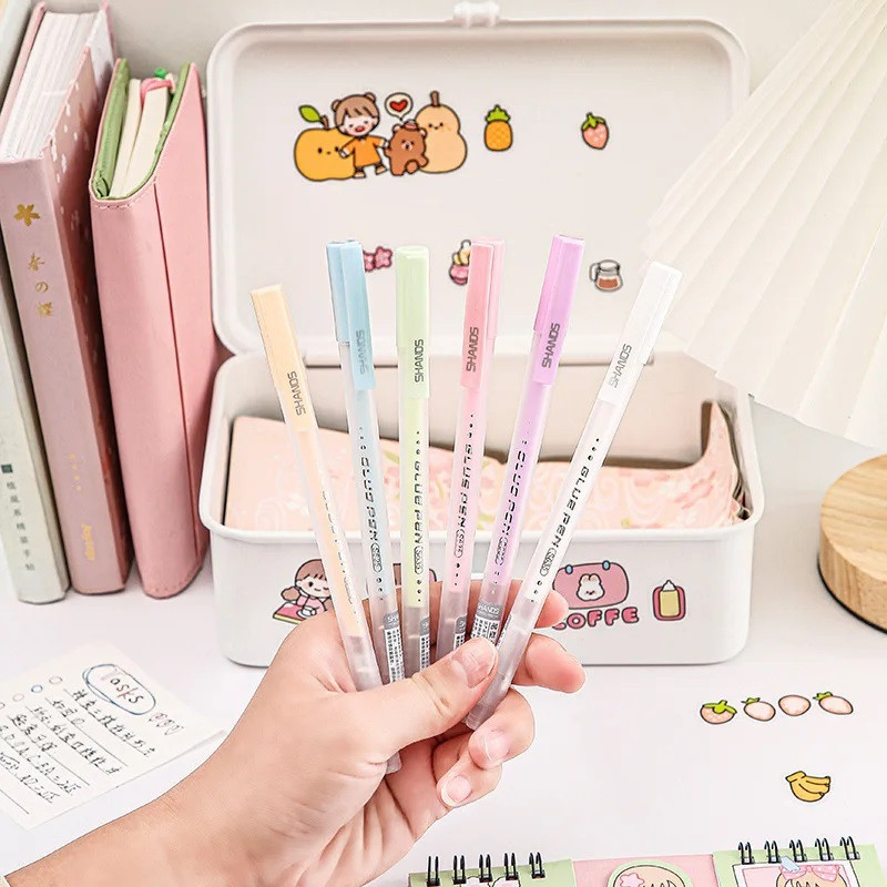 

GROSIRJUJUR Pulpen Lem Kertas Glue Pen Cepat Kering Lem Cair Anti Bocor Bentuk Pena Stiker Scrapbook Diy Untuk Anak Sekolah