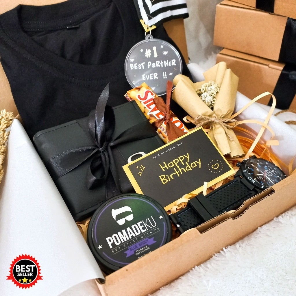 Hampers Kado Cowok Murah / Gift Box Cowok /Kado Cowok