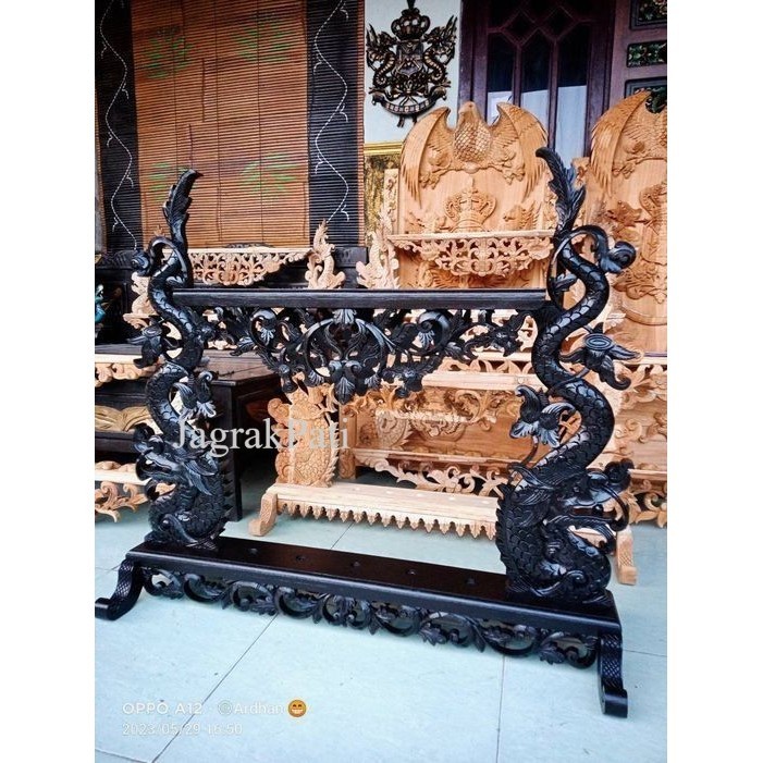 jagrak keris isi 5 naga kembar alusan kediri JP1122 - finishing