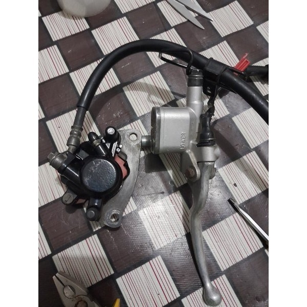 Master kaliper cakram rem depan Mio m3 Mio Z Mio J Mio Gt original copotan rem depan