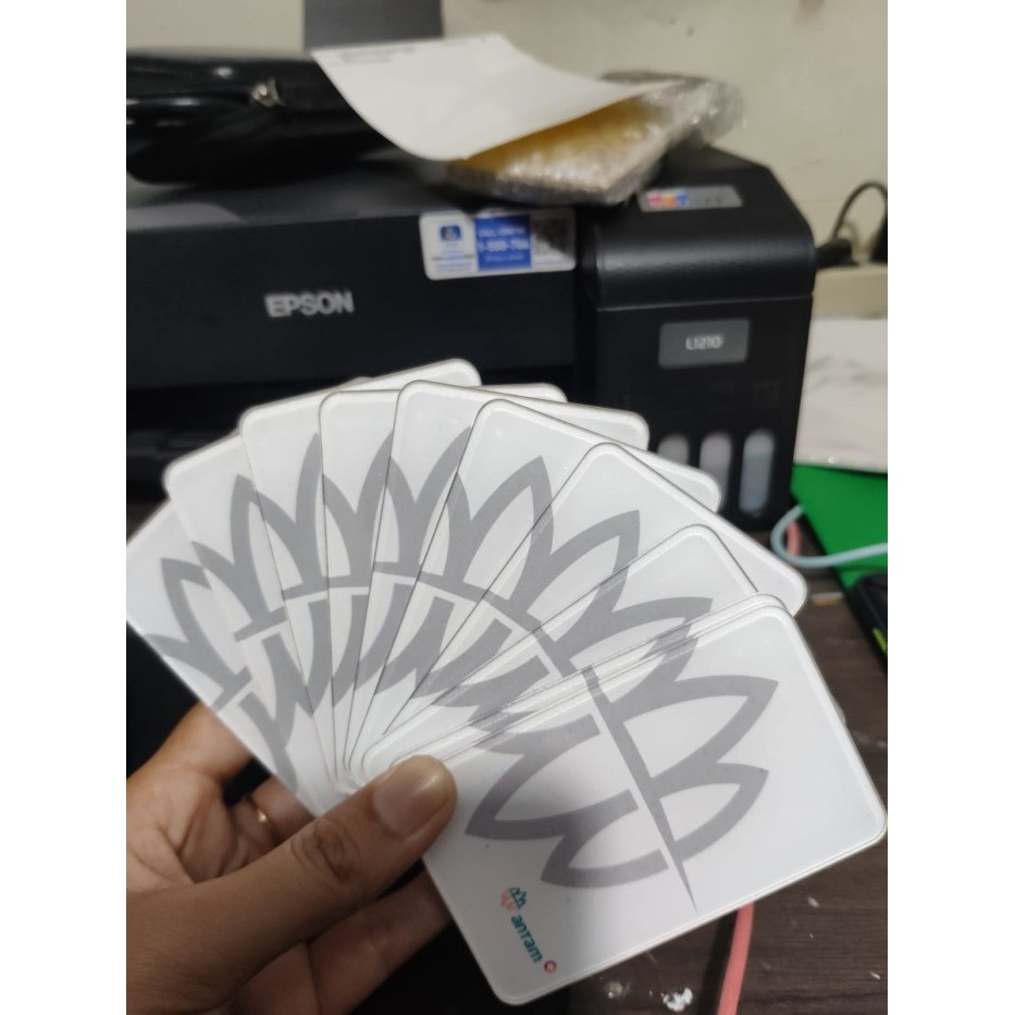 REPLIKA KARTU LM ANTAM / REPLIKA ANTAM CARD akrilik / dekorasi mahar
