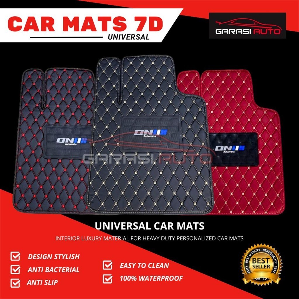 Karpet 7D Mobil Suzuki Swift Ignis Splash Universal Premium Karet 5D