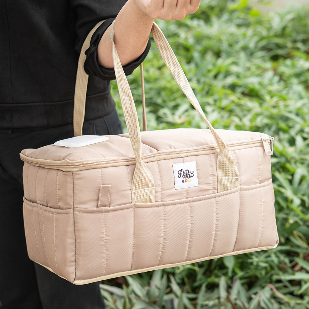 JM FitPac Diaper Bag/Caddy Bag/Tas Bayi-Diaper Pac Puff
