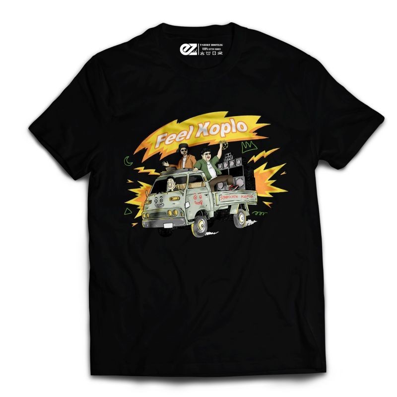 FestKaos T-shirt Feel Koplo | syndicate koplo
