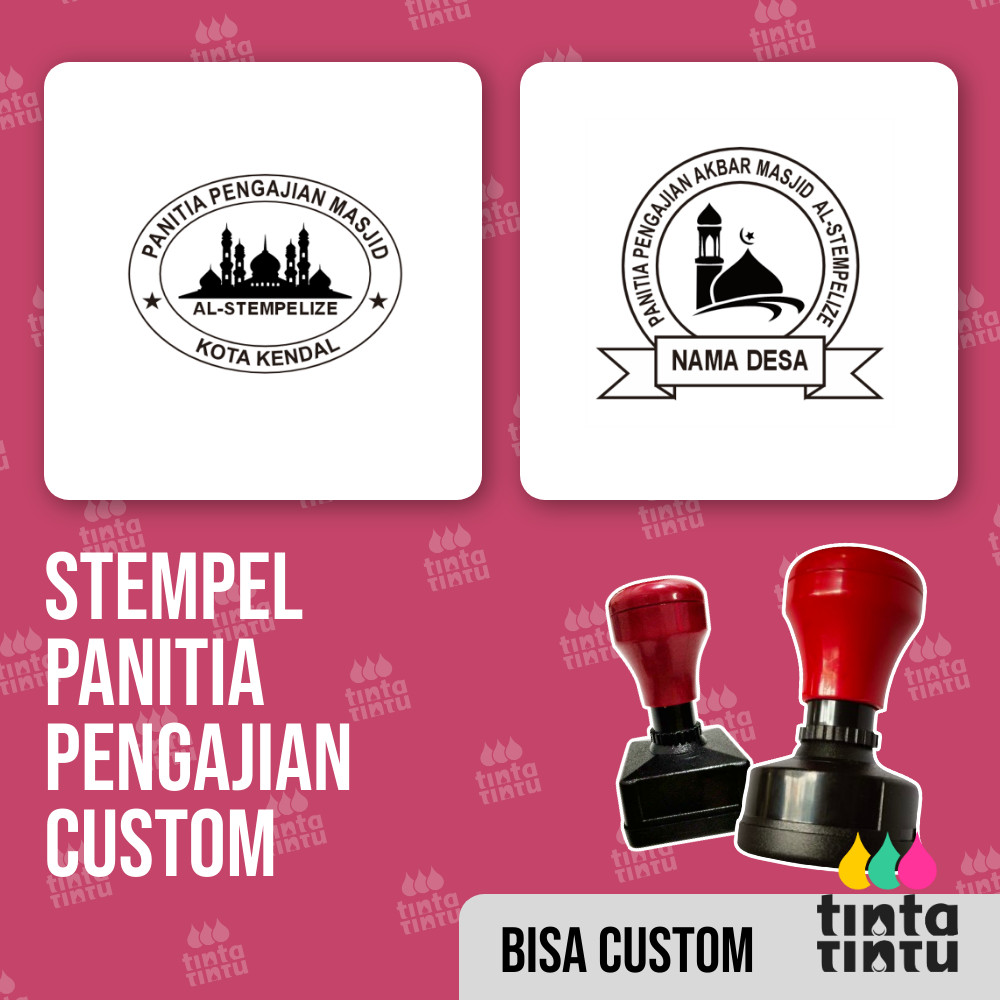 

Stempel Panitia Pengajian Custom