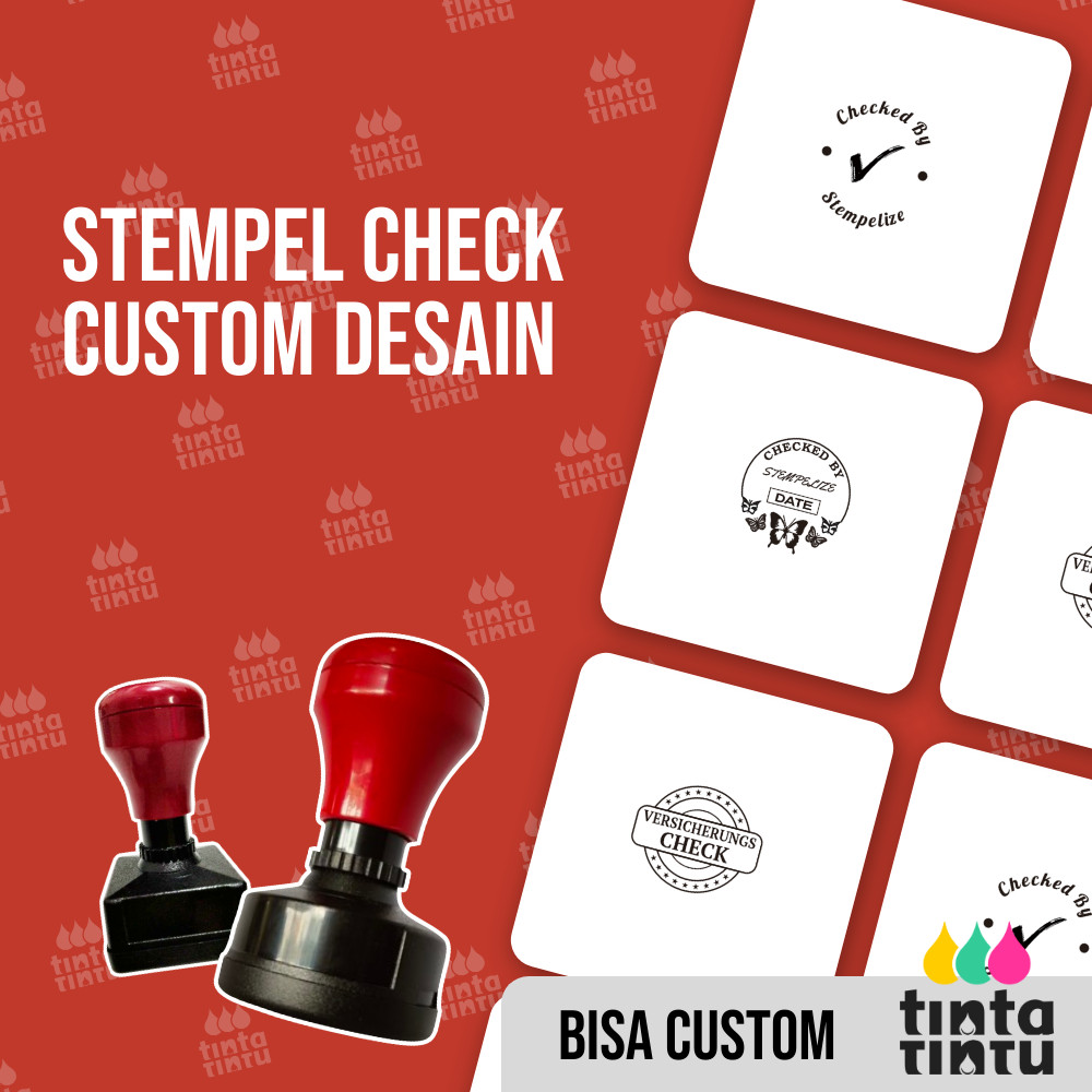 

Stempel Check Custom Desain