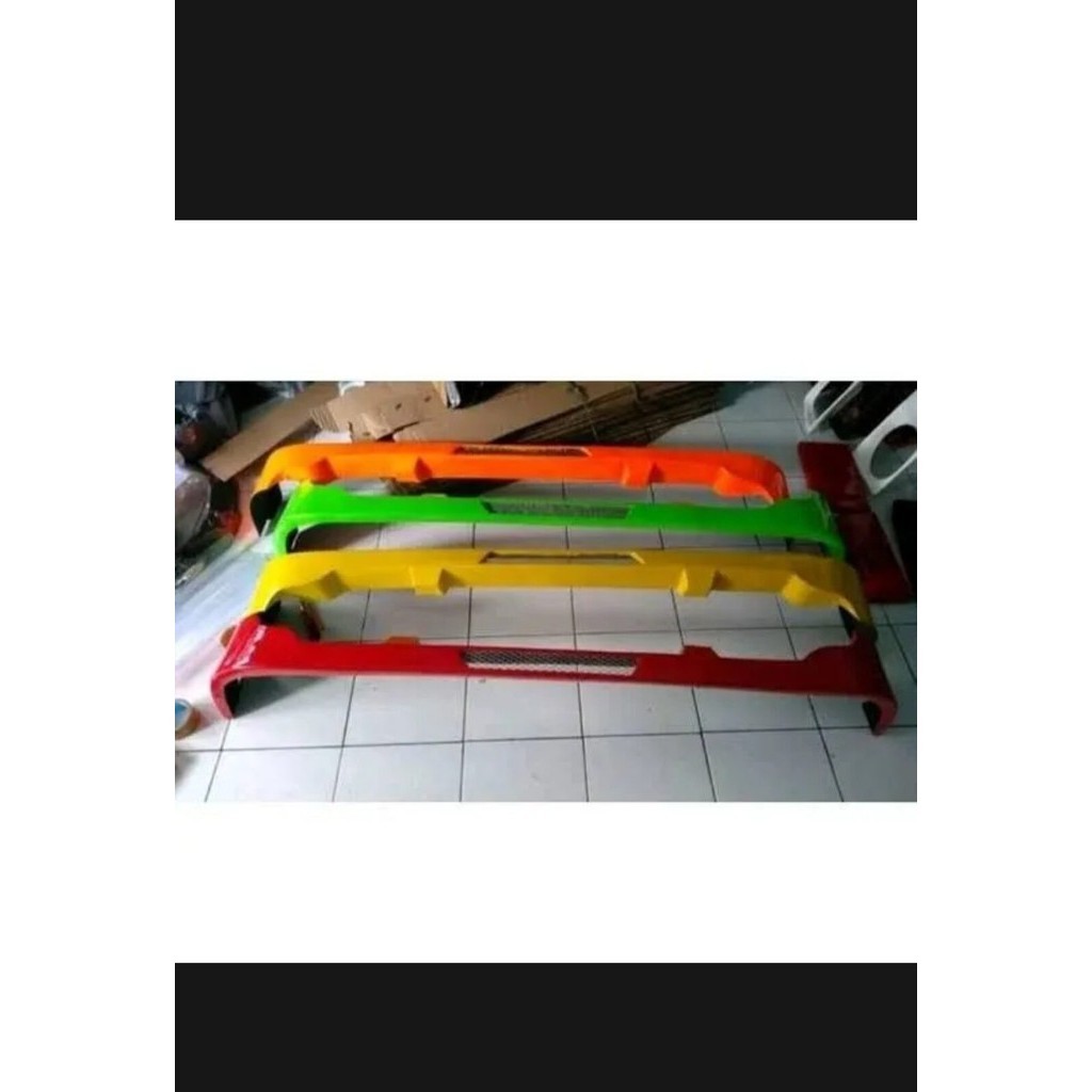 SEPOILER / BEMPER TAMBAHAN BUAT TRUK CANTER, DYNA, RAGASA, ELF MACAN, L 300