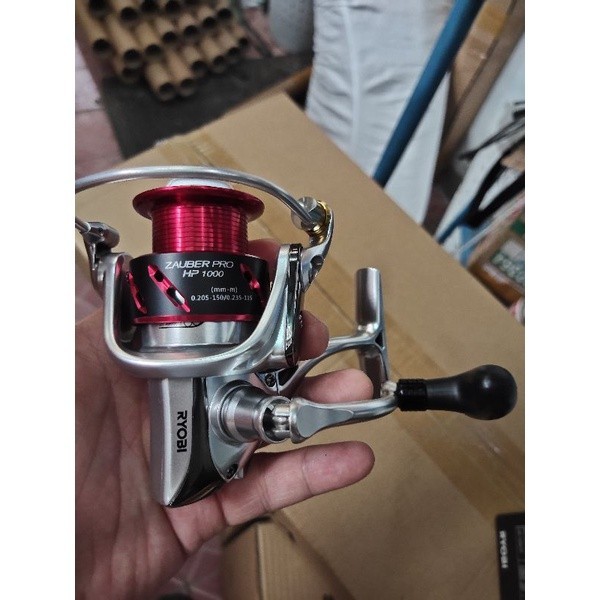 Reel pancing Ryobi zauber pro hp spool merah 1000 2000 3000 4000 power handel