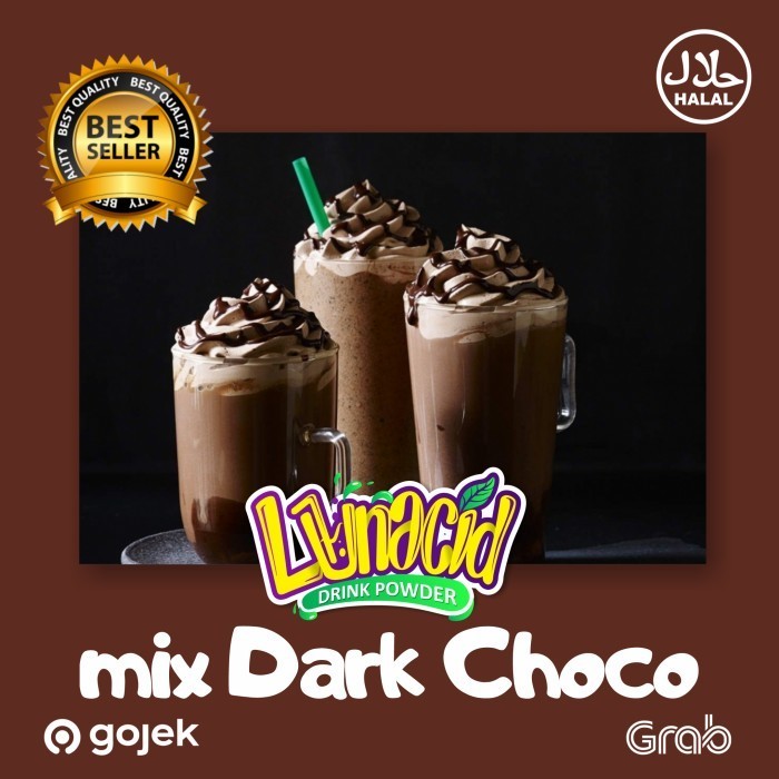 

[Aneka Rasa] Dark Choco Drink Powder