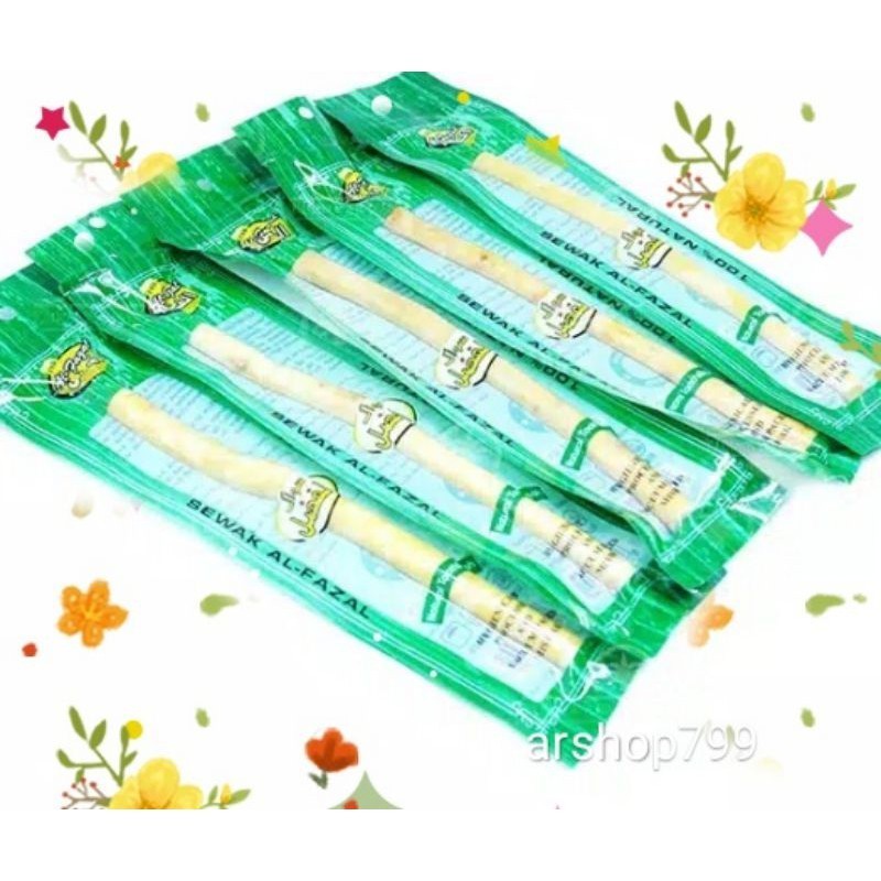 siwak asli Al fazal kayu siwak arab