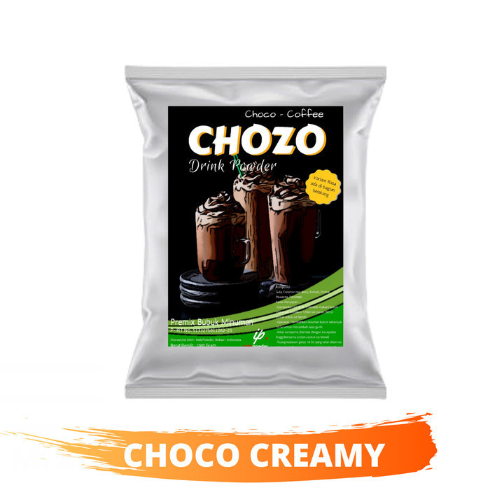 

[Ready] CHOCO CREAMY powder 1 kg / bubuk minuman coklat rasa creamy 1 kg