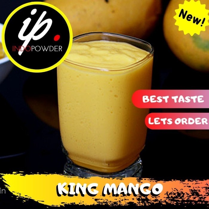 

[Ready] Bubuk Minuman MANGGA 1Kg - Bubuk MANGGA 1Kg - KING MANGO Powder