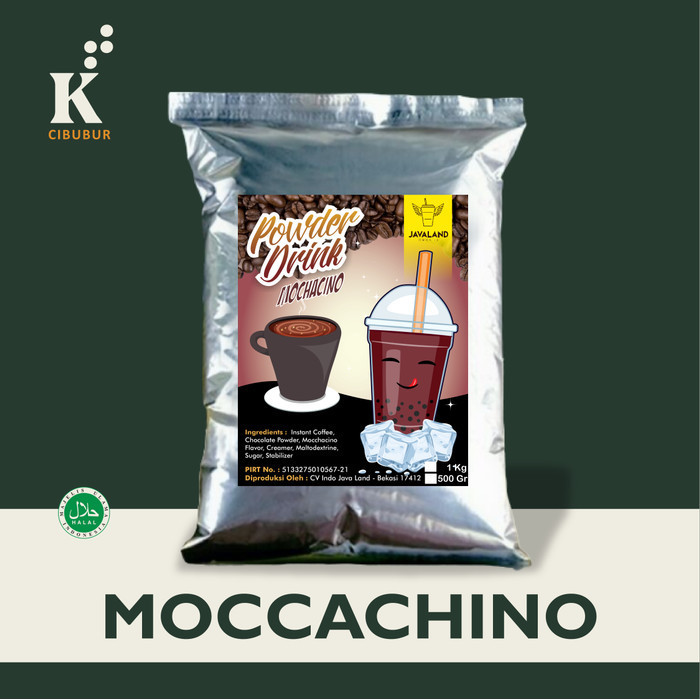 

[Ready] rasa Mochacino Bubuk Minuman powder drink ORIGINAL Javaland 1kg