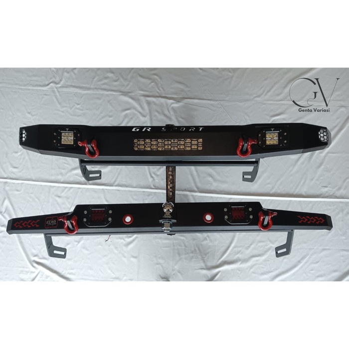 PROMO Bumper Mobil Model Offroad Custom Towing Belakang Depan Rush 2018