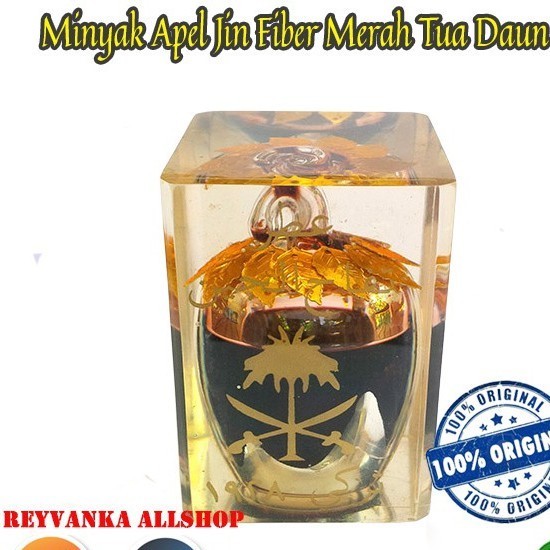 Minyak Apel Jin Daun 11 Asli Original