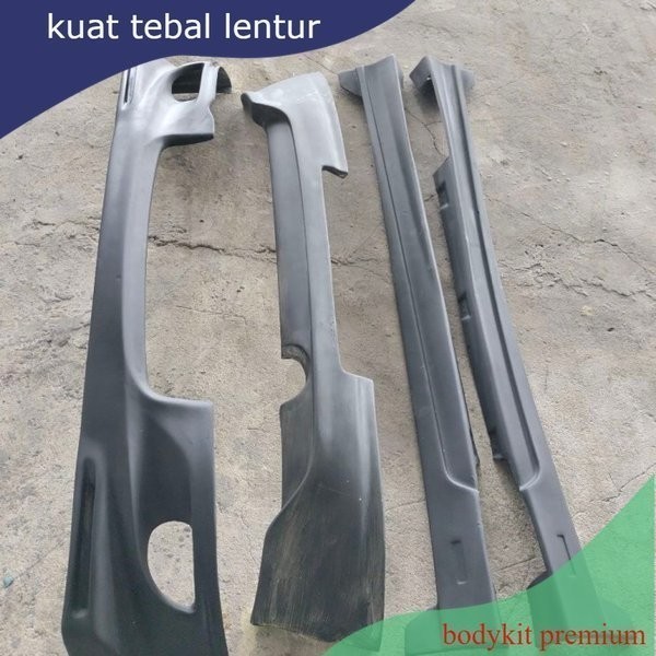 bodykit yaris bodikit yaris bodykit toyota yaris 2006 2007 2008 gialla