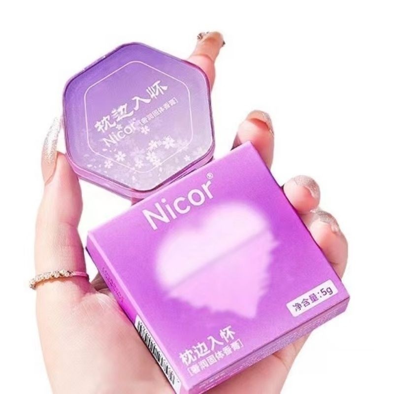 PARFUM SOLID BALM  NICOR 5GR PARFUM BALSEM PARFUM SOLID PARFUM OLES MAKE SCENTED SOLID PARFUME