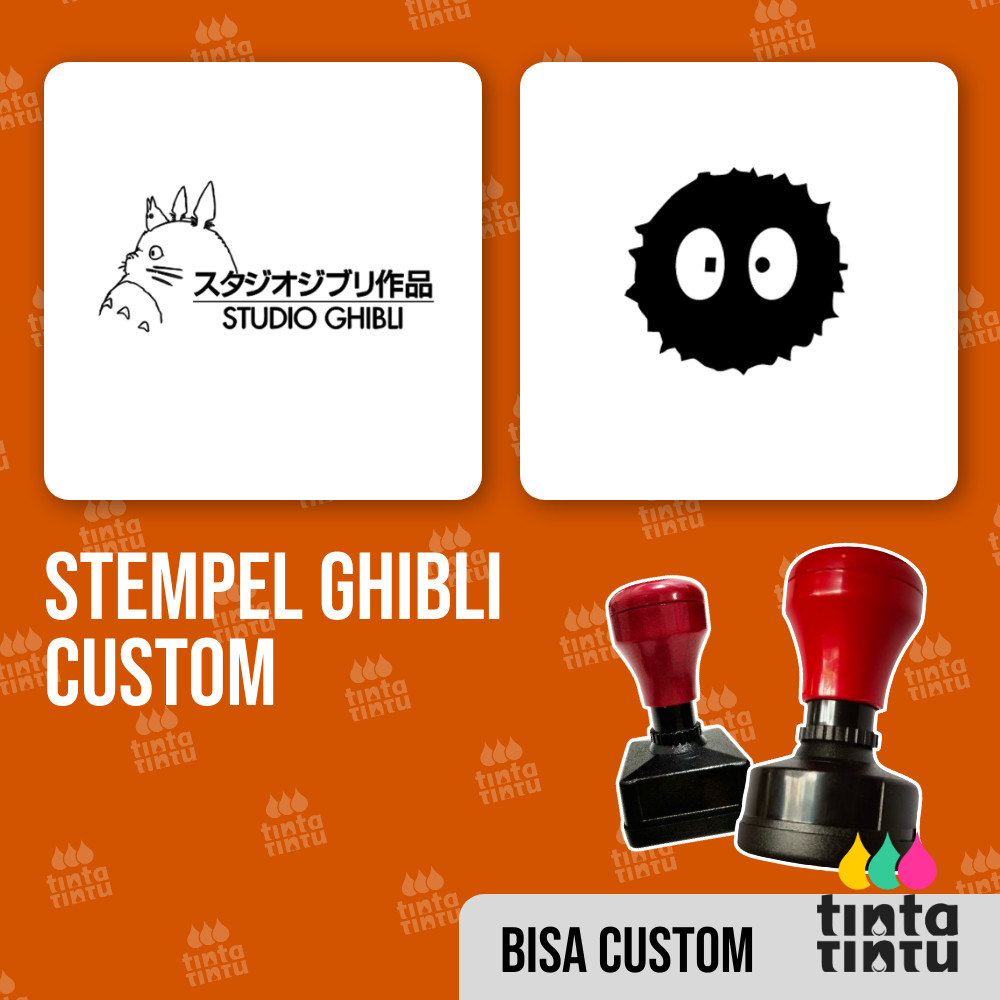 

Stempel Ghibli Custom