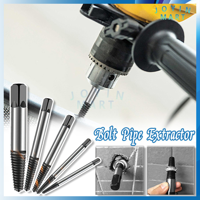 Pencabut Baut Rusak Patah/Tap Balik Baut Patah Set/Bolt Pipe Extractor