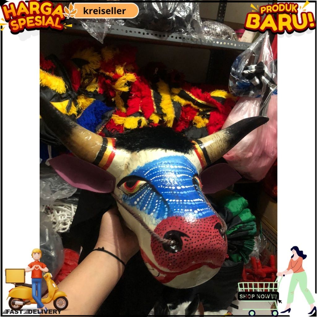 BANTENGAN TANDUK ASLI/BANTENGAN MURAH TANDUK ASLI [KRS]