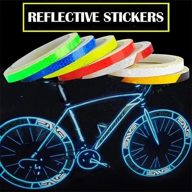 

Stiker Mobil Stiker Motor Stiker Reflektor Pemantul Cahaya Sepeda Koper